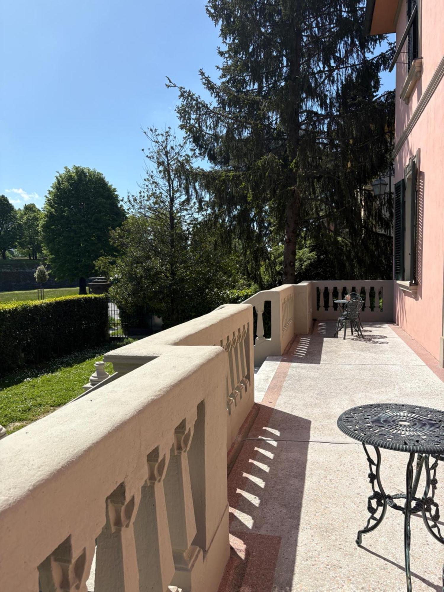 Villa Agnese B&B Lucca Bagian luar foto