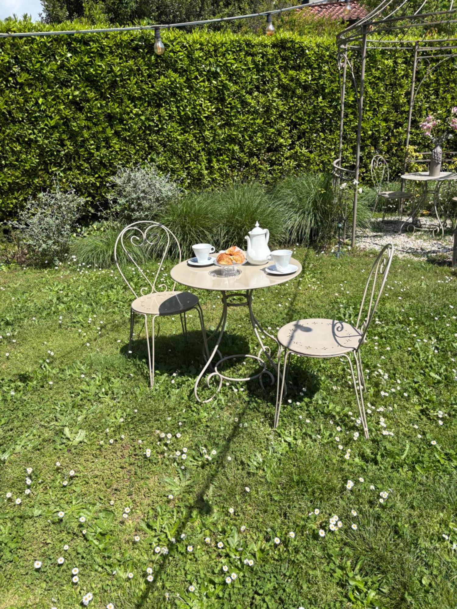Villa Agnese B&B Lucca Bagian luar foto